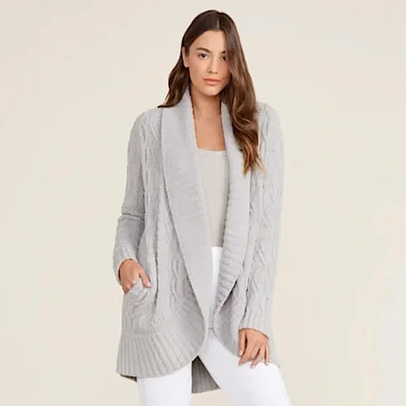 Barefoot Dreams Sweaters Nwt Barefoot Dreams Cozychic Cable